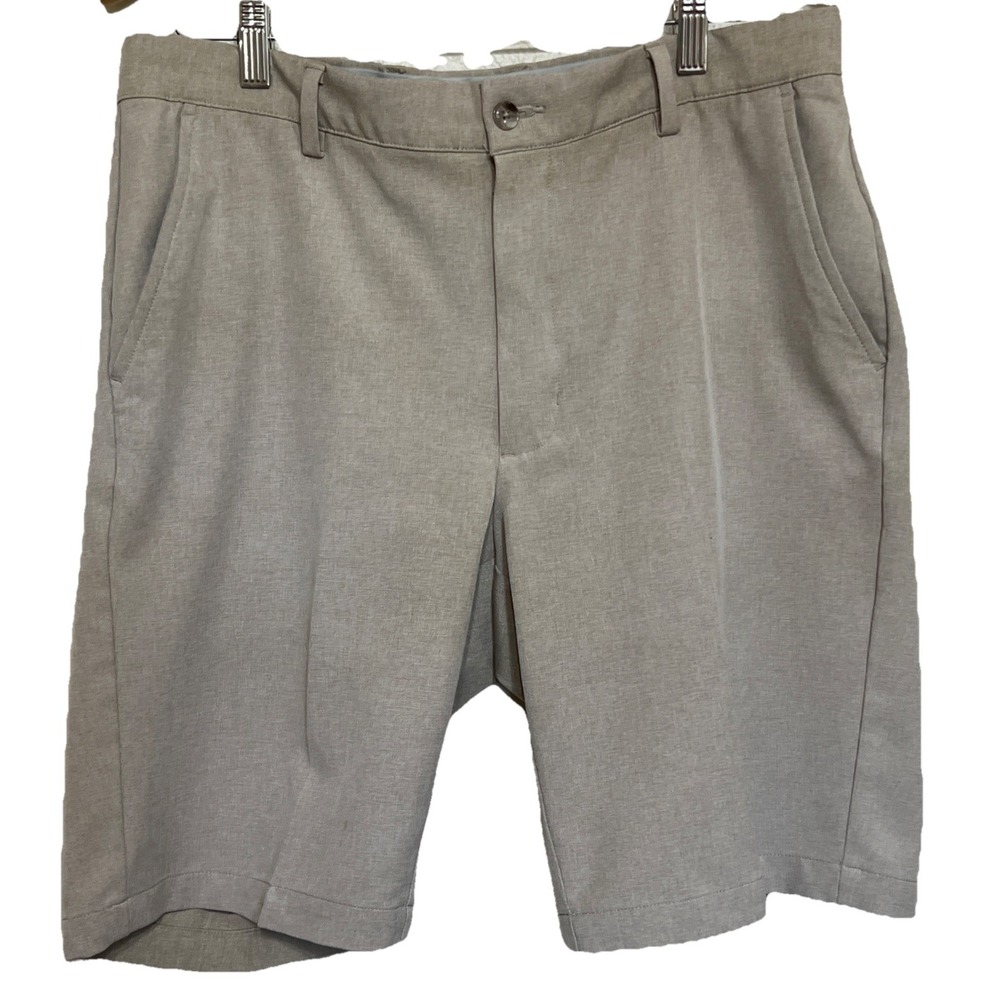 Greg‎ Norman Golf Shorts Men's Size 34  Tan